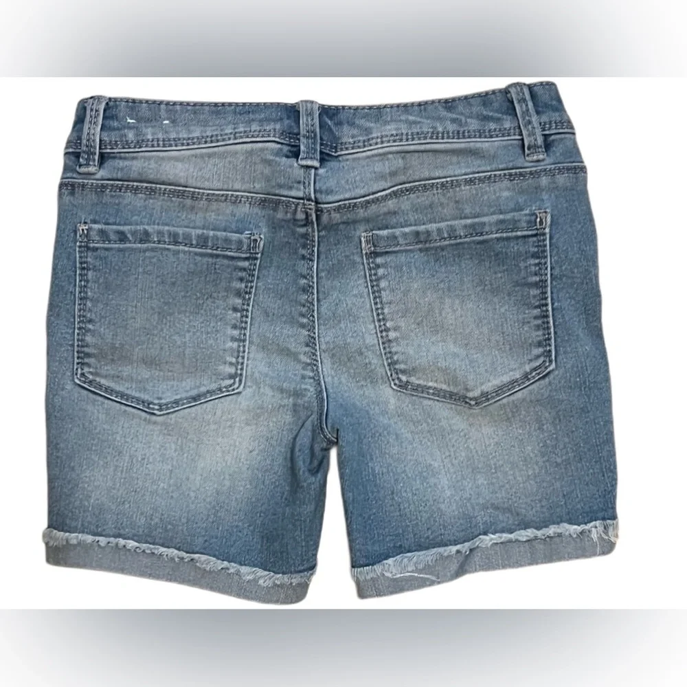 Girls jean shorts - Picture 4 of 4